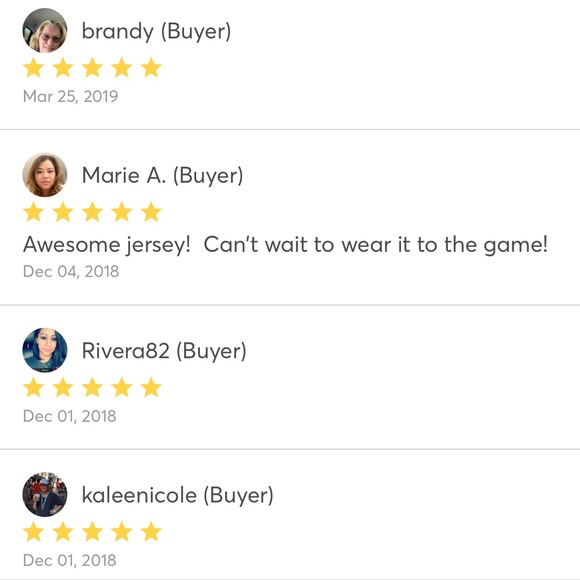 ⭐️5 Star Reviews / Feedback - Picture 5 of 7